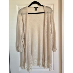 3/4 sleeve cardigan